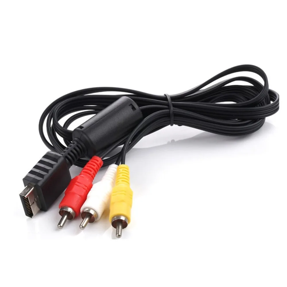 Преобразующий кабель для PS2/PS3 AV 1 8 м аудио видео в 5 RCA ТВ Видео PS3 PS