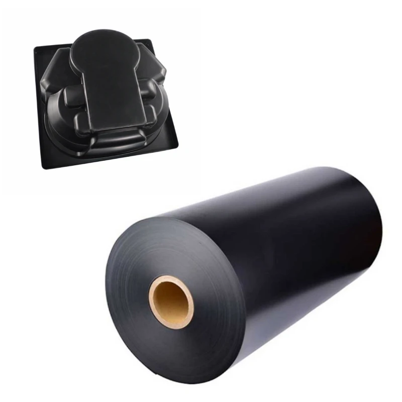 Factory supply 1.0mm 1.5mm 2.0mm  PP Polypropylene sheet roll for thermoforming vacuum forming Industrial Components