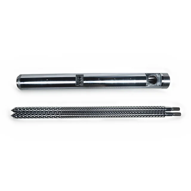 Brand new 3mm for barrel parallel twin screw barrel for plastic extruder/granulator