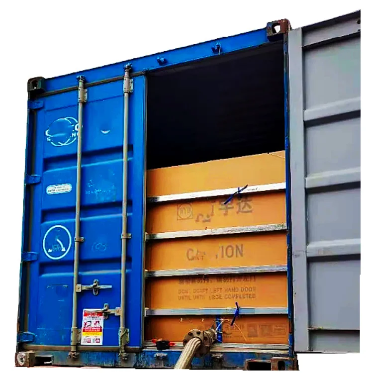 Contenedor flexibags liquid transport top loading and unloading flexitank for bulk liquid oil bitumen transport