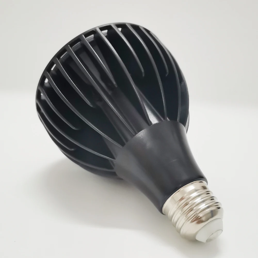 Крытый садовое растение растет свет алюминиевый ac100-240v e26 e27 cob Светодиодная лампа для выращивания полного спектра 25W LED Grow light Комплект