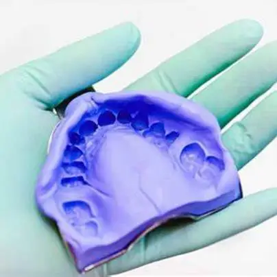 2023 dentur factory supplier dental impression kit silicon mold making FedEx shipping
