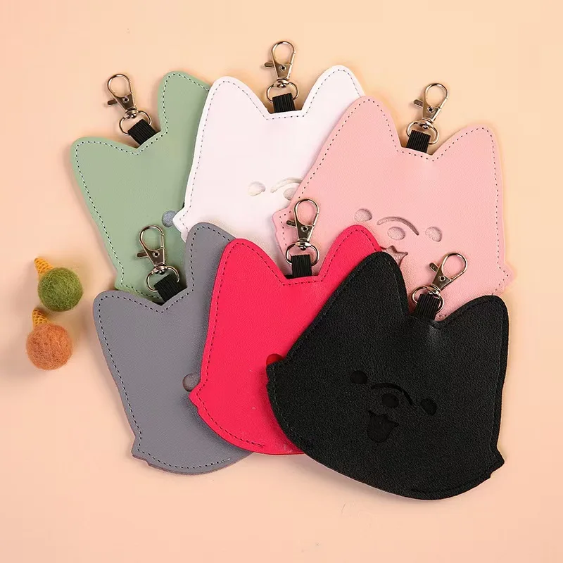 Cute Cartoon Puppy Stool Bag Portable Hanging Hand Holding Rope Dog Trash Bag Pet Cleaning Poop Bag
