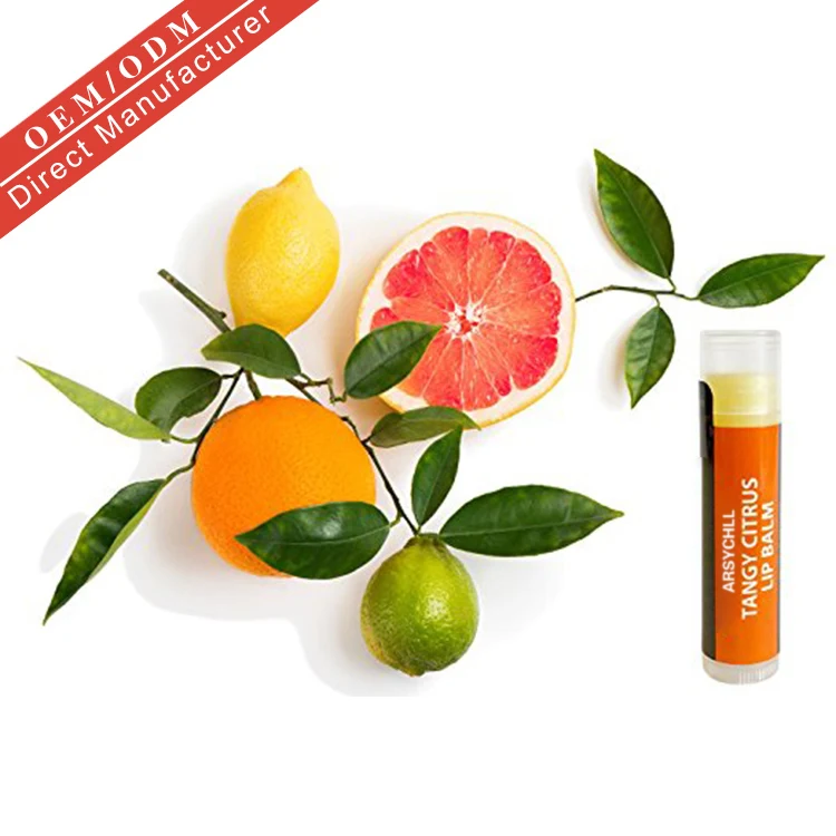 Custom Private Label 100% Natural Organic Luxury Tallow Lip Stick with SPF Waterproof Moisture Lip Balm featuring Lip Care