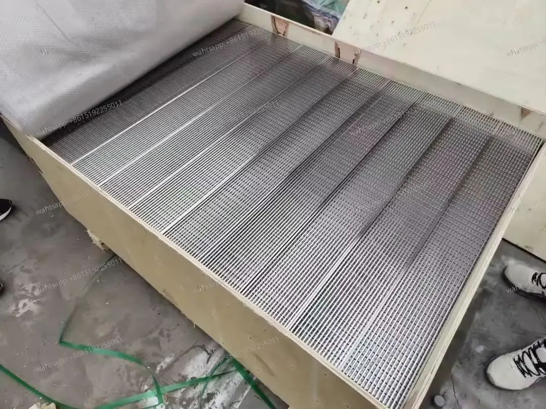swimming pool trench drain anti slip stainless steel wedge wire linear grate