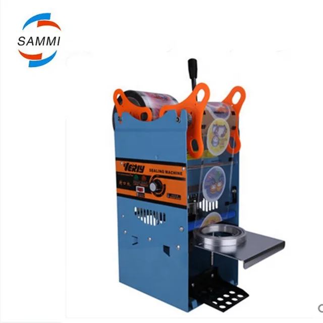 Полностью автоматическая машина для запечатывания стаканчиков Boba