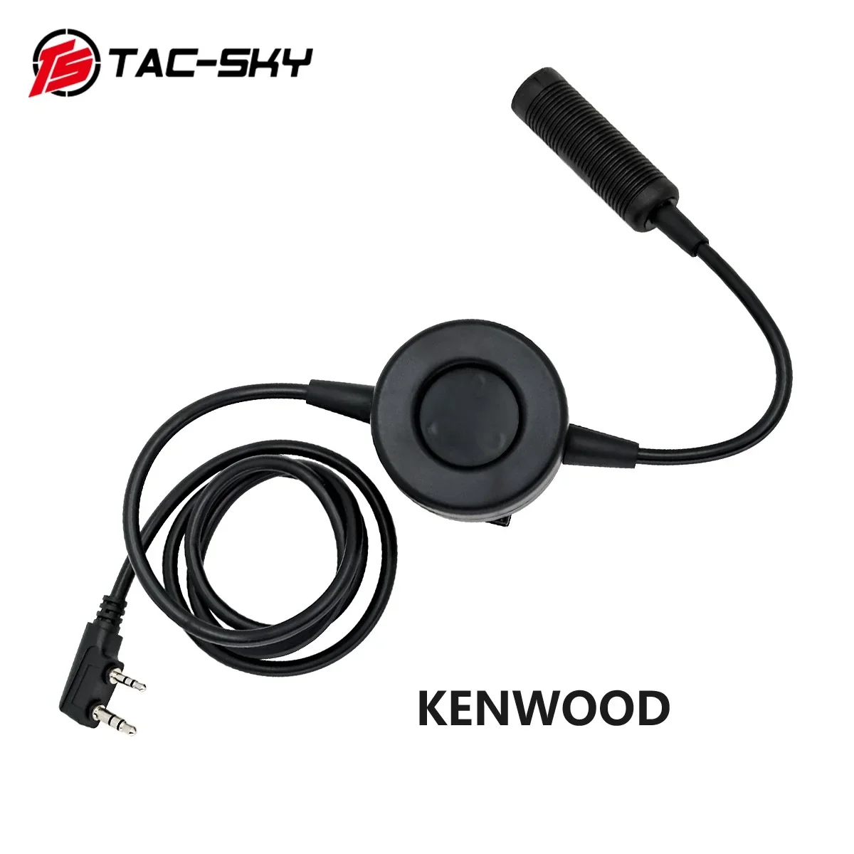 TS TAC-SKY TCI PTT тактическая гарнитура аксессуар адаптер для защиты слуха COMTAC SORDIN Walkie Talkie Shooting