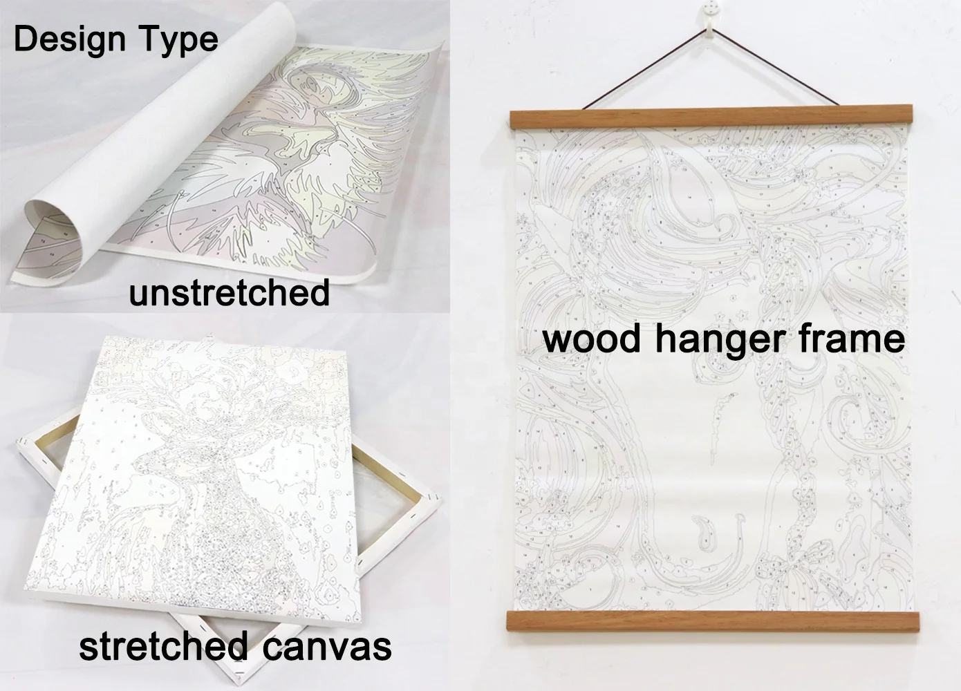 Pintura Decorativa акриловые номер с цветным рисунком в стиле поп-арт Краска по номерам на заказ дизайн