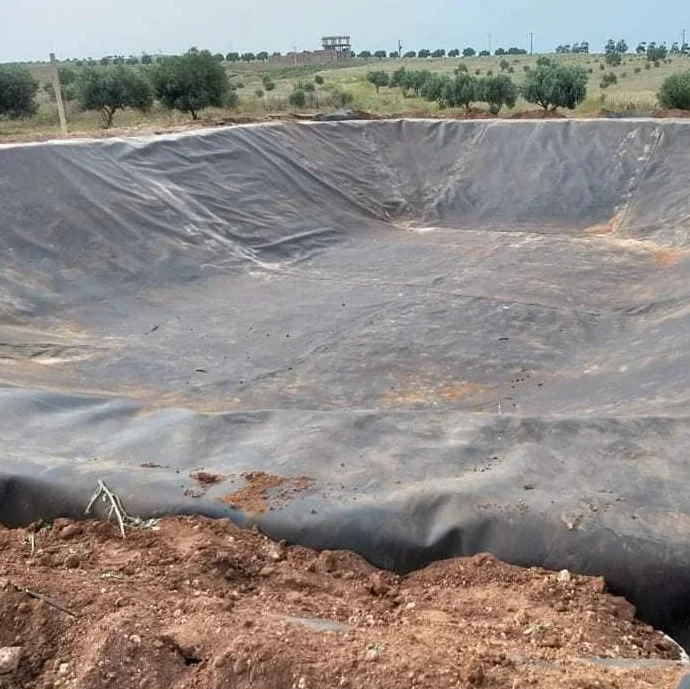 geomembrane land Agricultural Pond Liner 2mm Waterproof HDPE Landfill Geomembrane Liner 1mm 1.5mm Pond Dam Liner Prices in Kenya