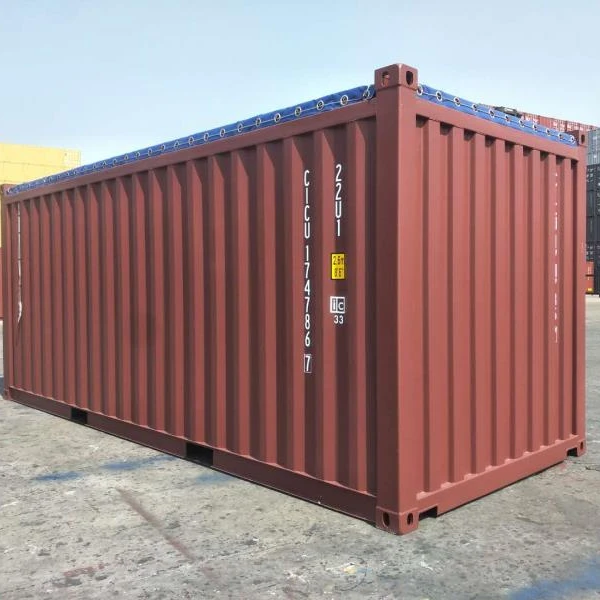 NEW 20FT OPEN TOPS/OT