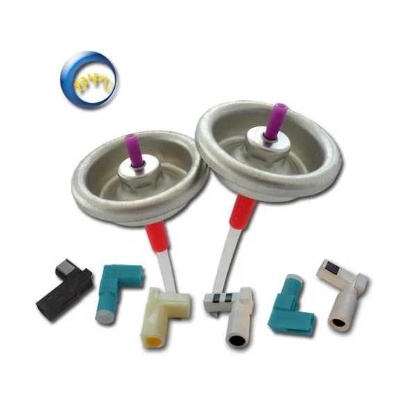 hot sale Aerosol metering valves with confirmed dosage 230mcl for Air freshener by BYU