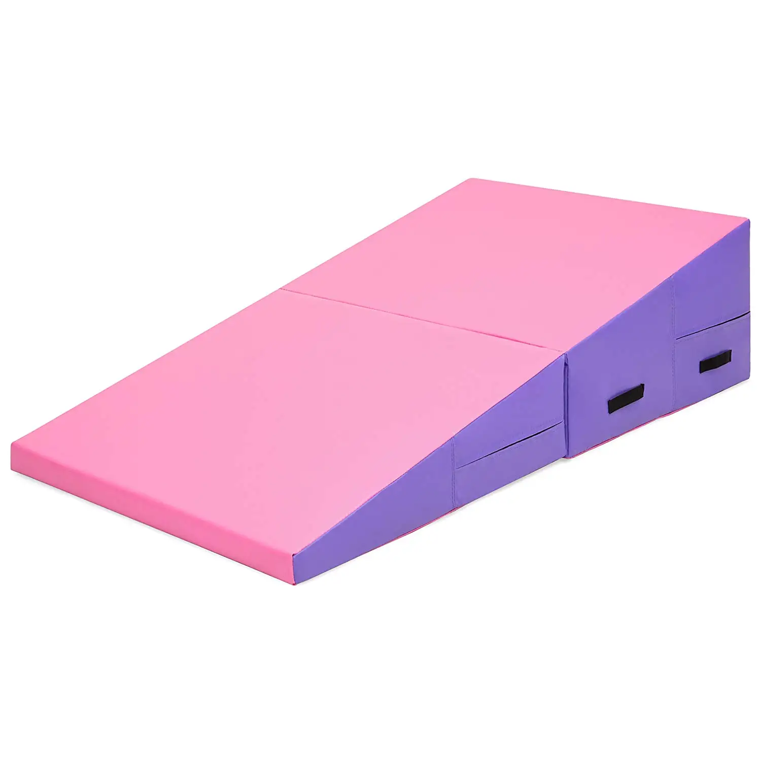 Gymnastics Mat Incline Wedge Ramp for Tumbling Aerobic Exercise Home and Gym