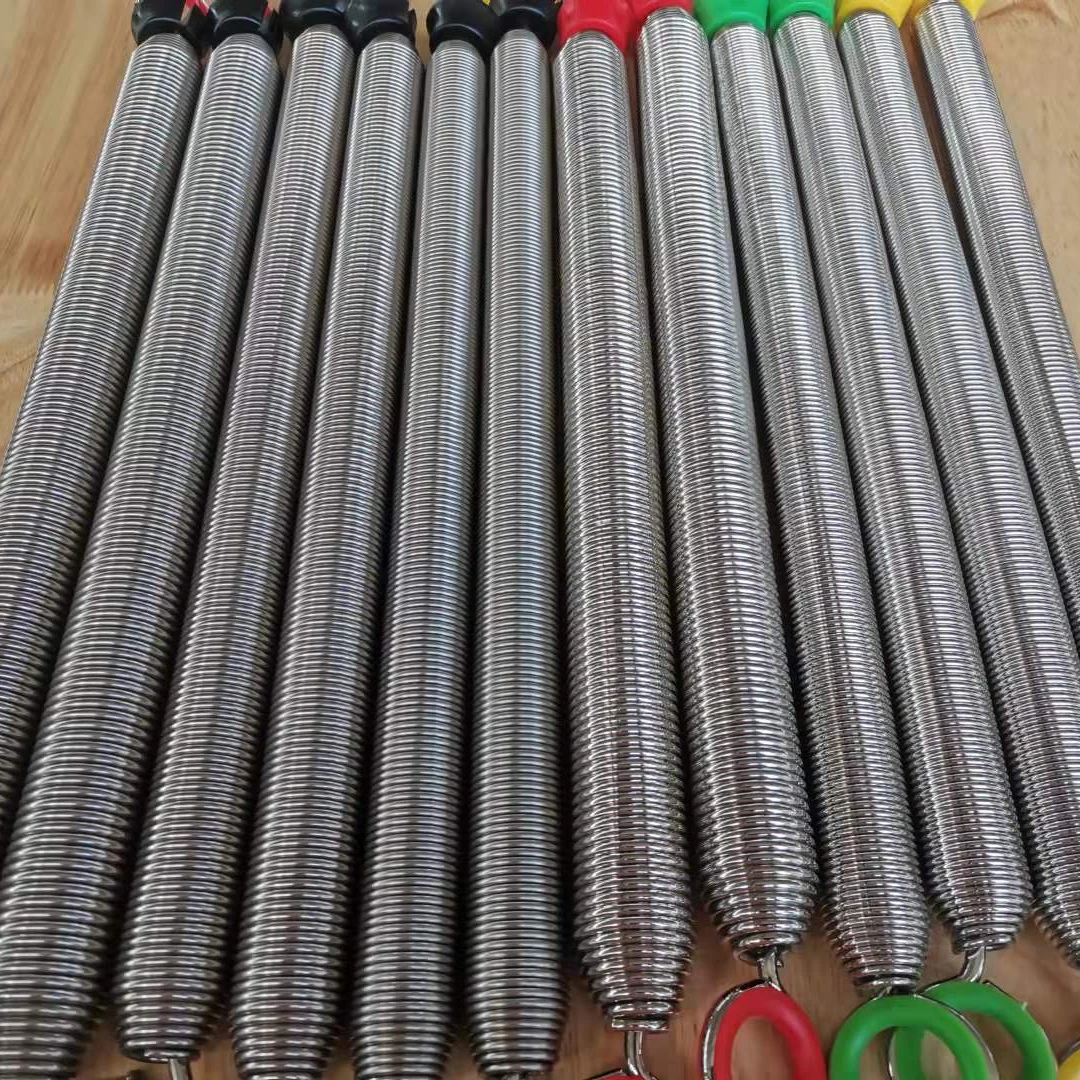 Pilates accessories 6pcs piano wire springs