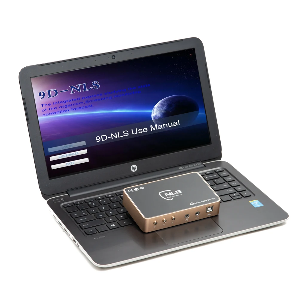 Newest nls diagnostics system 9d nls health analyzer with meta therapy