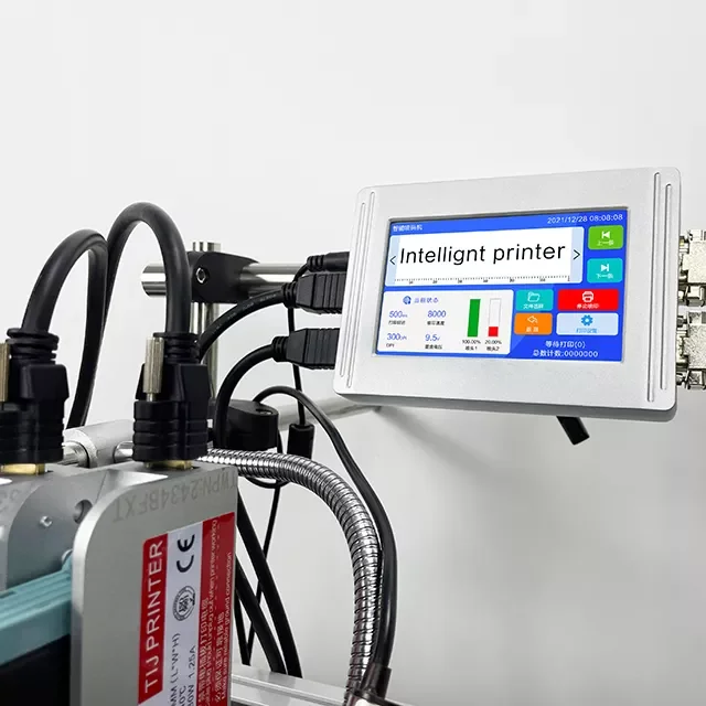 Cheapest Online Mini Printing Machine Automatic Poly Bag Printer High Quality PP bag Simple Inkjet printer for Plastic