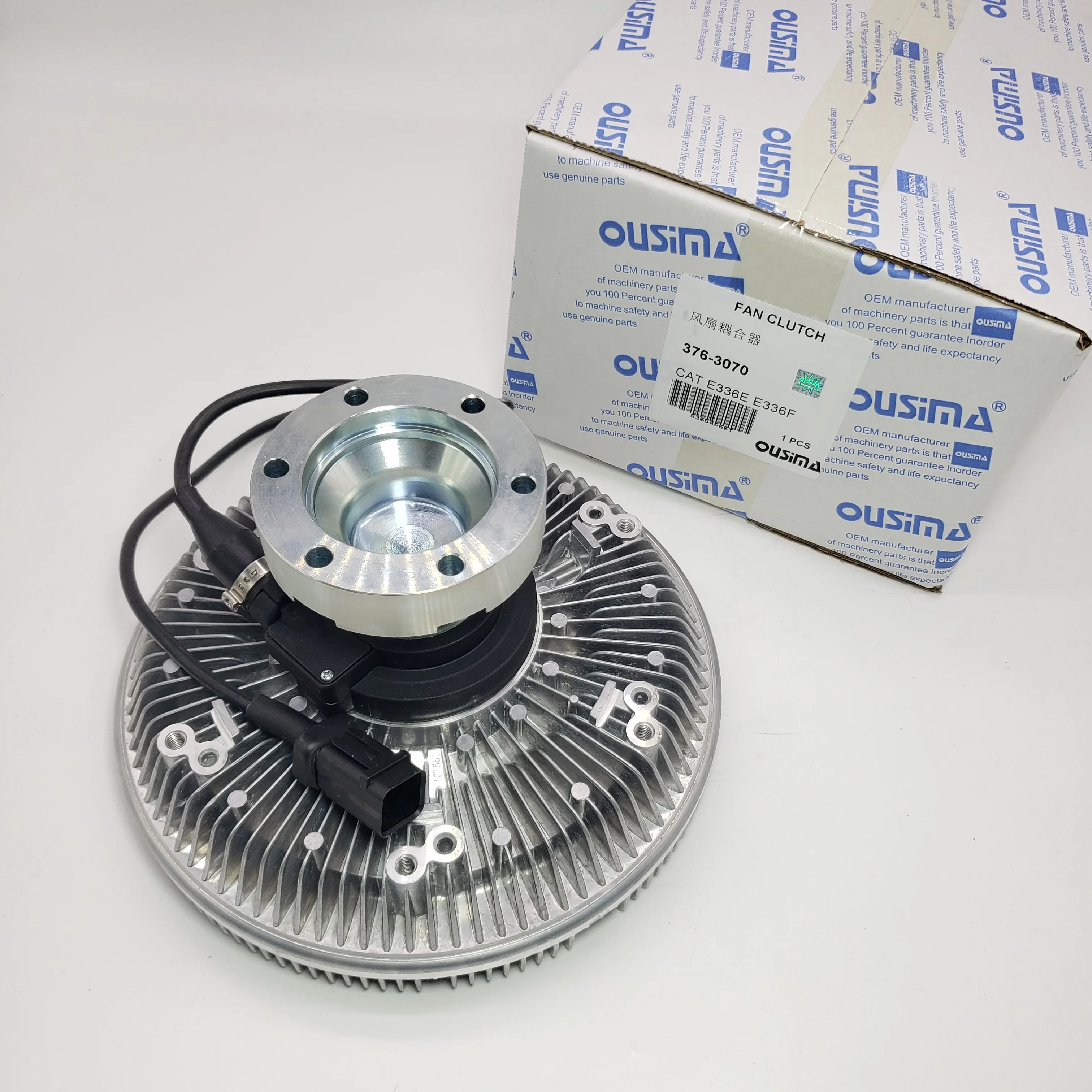 Fan Clutch 376-3070 for CAT E336E E336F Excavator machinery parts