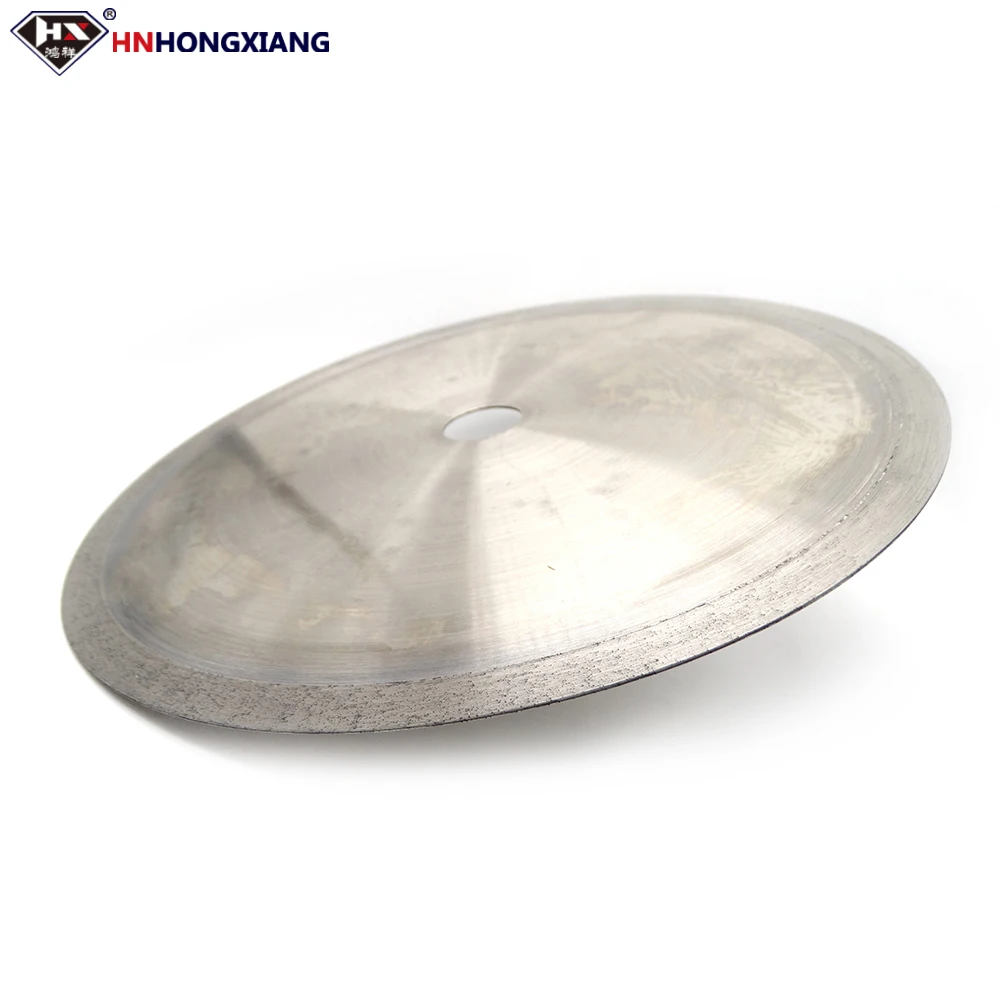 Diamond Cutting Disc Super Thin Diamond Lapidary Saw Blade Cutting Disc for Gem Crystal Jade Glass Cutting and Processing