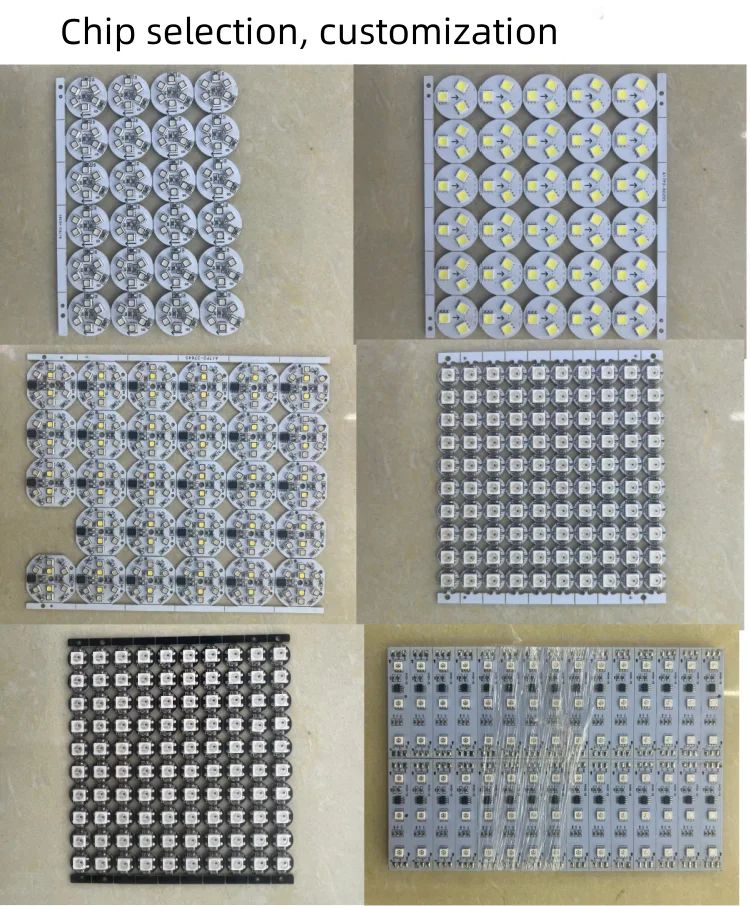 WS2811 ucs2904 LED Pixel 12mm RGB RGBW Full Color 5V 12V Pixel Light Module point light