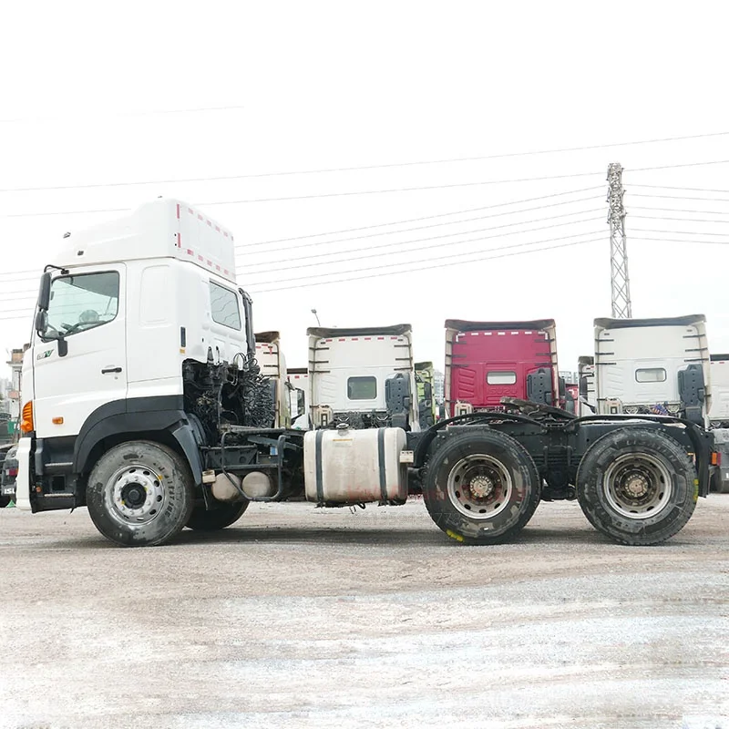 Подержанный японский Китай hino 700 Тракторная головка грузовика
