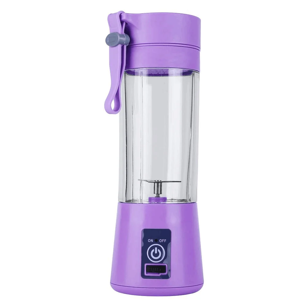 Portable Usb Rechargeable Electric Mini Juice Shake Blender Travel Blender 20 Kitchen Appliance Juicer Machine Free Spare Parts