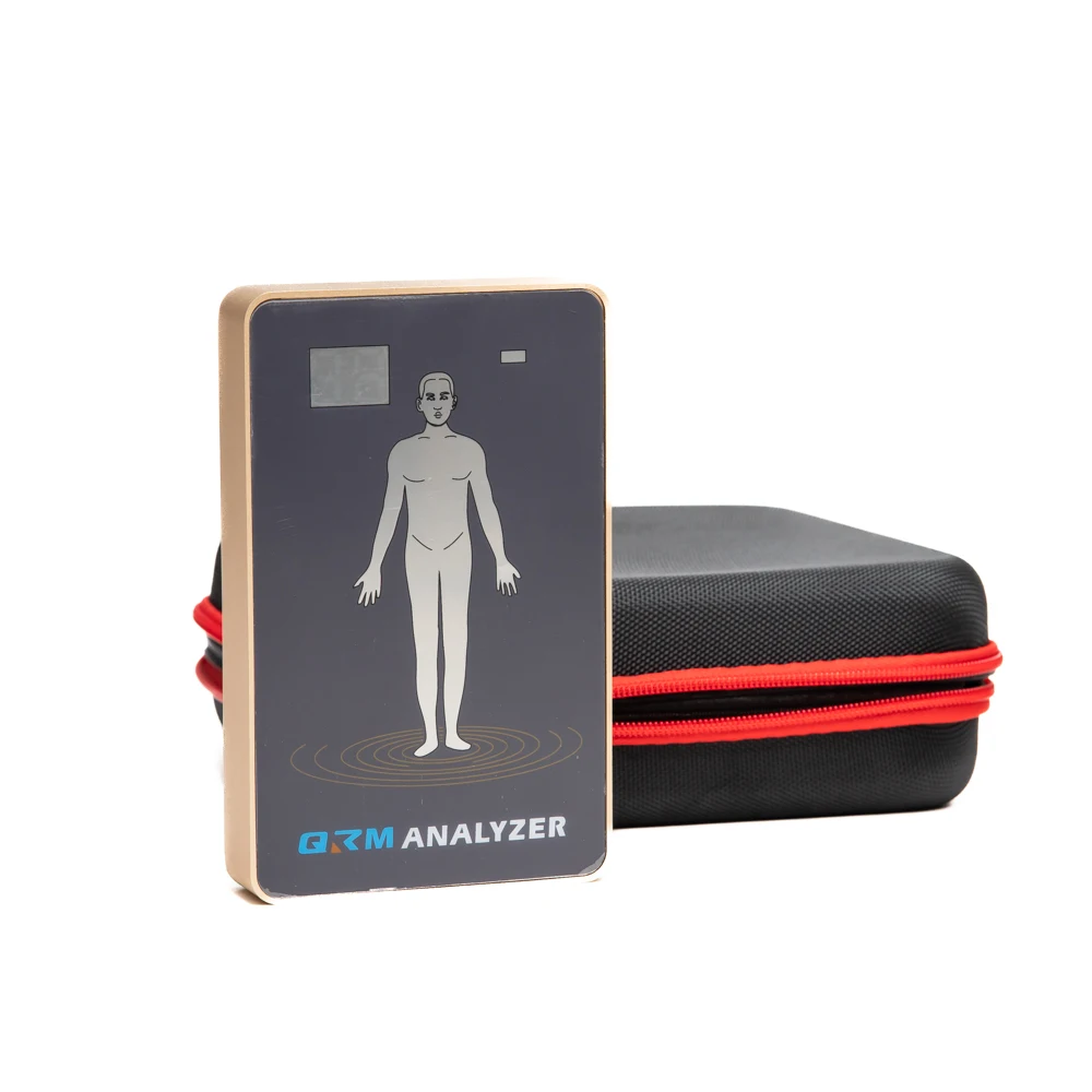 Quantum magnetic resonance precision human health care instrument