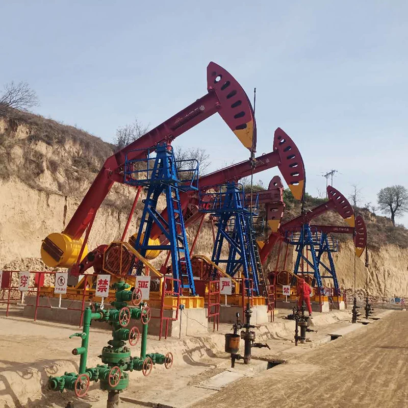 New High Quality Low Price Long Stroke Pump Jack Pumping Unit