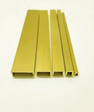 Brass Profiles Brass Floor Tile Trim Flexible Manufacturing- Give Me A Chance, I Will Make You Satisfied: Thuan Thanh Dat Brass