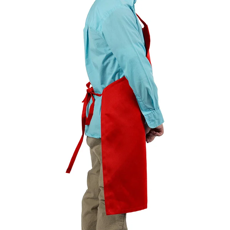 Polyester Customized Garden Painting Cooking Chef Children Wear Kitchens Kids Apron Hat with logo