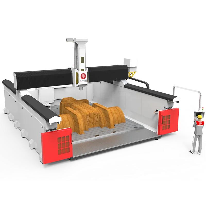 Wood Foam Pattern Making CNC Milling Machines for Industrial Foundry Patterns