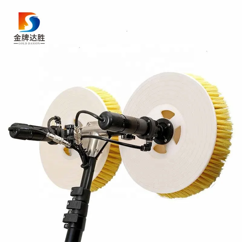 High quality Window Cleaner, Electric Solar Photovoltaic Panel Cleaning Tool brush