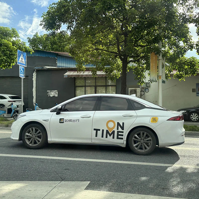 self adhesive decorative big size car body decal stickers printing with weather resistant for 3-5 years