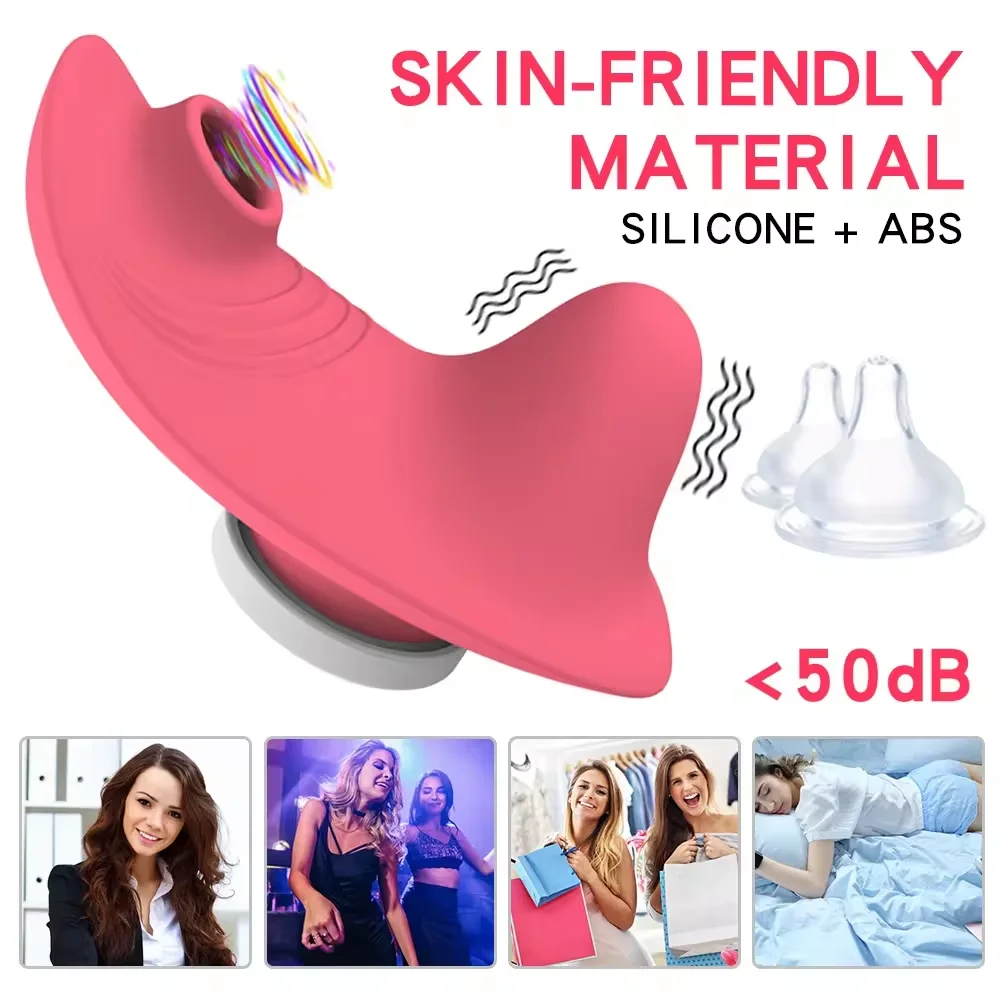 App Bluetooth Vibrator For Women Remote Control Mini Clitoris Sucker Small Vibro On Sexy Panties Clit Stimulator Adults Sex Toys