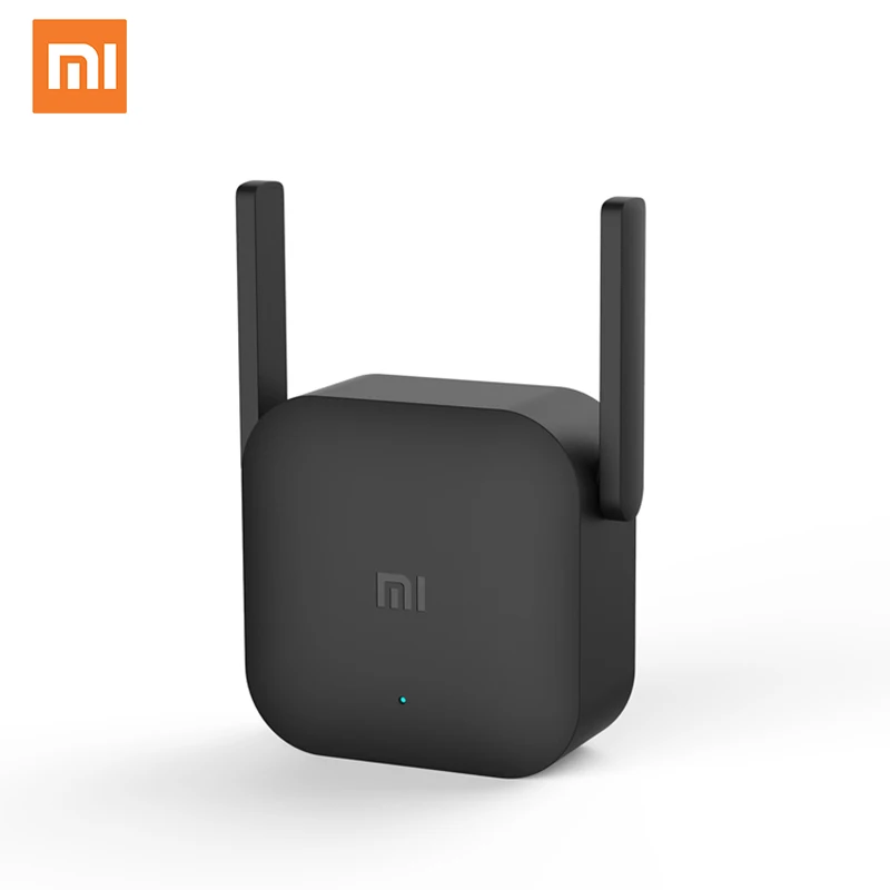 Оригинальный Xiaomi Wi-Fi усилитель Pro 300 Мбит/с ретранслятор сигнала 2 4 г расширитель Roteador Mi беспроводной
