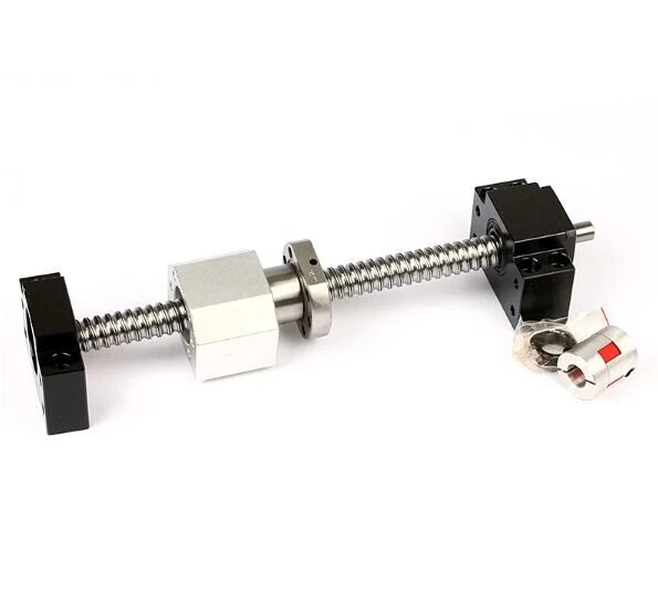 MMS Lead Screw Sfu 1205 1210 Ball Screws Of Cnc Lathe Cnc Lathe Ball Screw