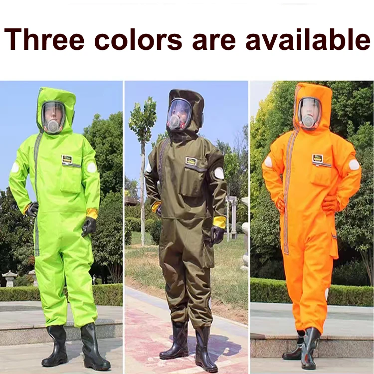 Beekeeping Equipment Air Hole PU Leather Wasp Bee Suit with Boots Hornet Clothing Beekeeping Suit