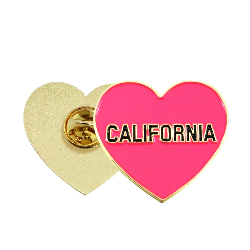 Wholesale Enamel Pins Manufacturer Printing Fashion Pearl Hair Pins Custom Cute Clothes Pins With Logo Custom