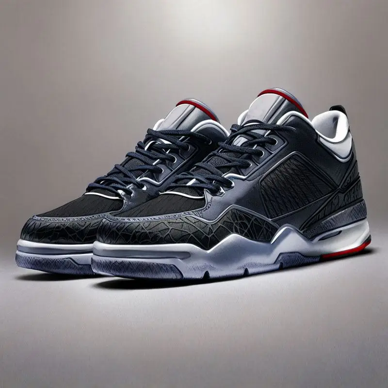 NAIKEWAY Custom LOGO basketball sports shoes men original design OEM retro outdoor actual combat basketball style shoes