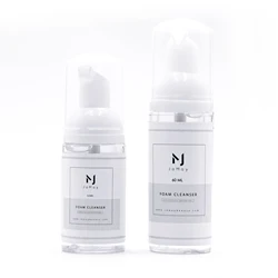 Jomay private label organic foam cleanser vegan best eyelash extension shampoo bulk custom lash bath box