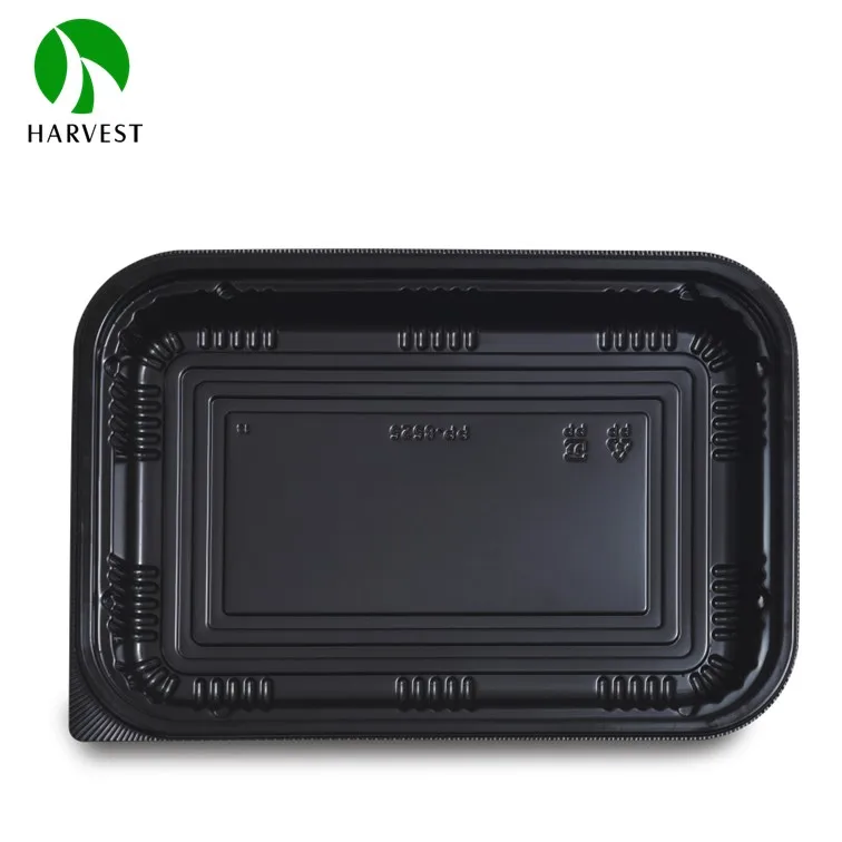 Harvest PP-85 High Quality Durable Recyclable Plastic Sushi Pp Takeaway Container