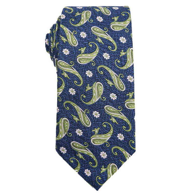 Модные пользовательские жаккардовые 100 полиэстер шеи галстук для мужчин