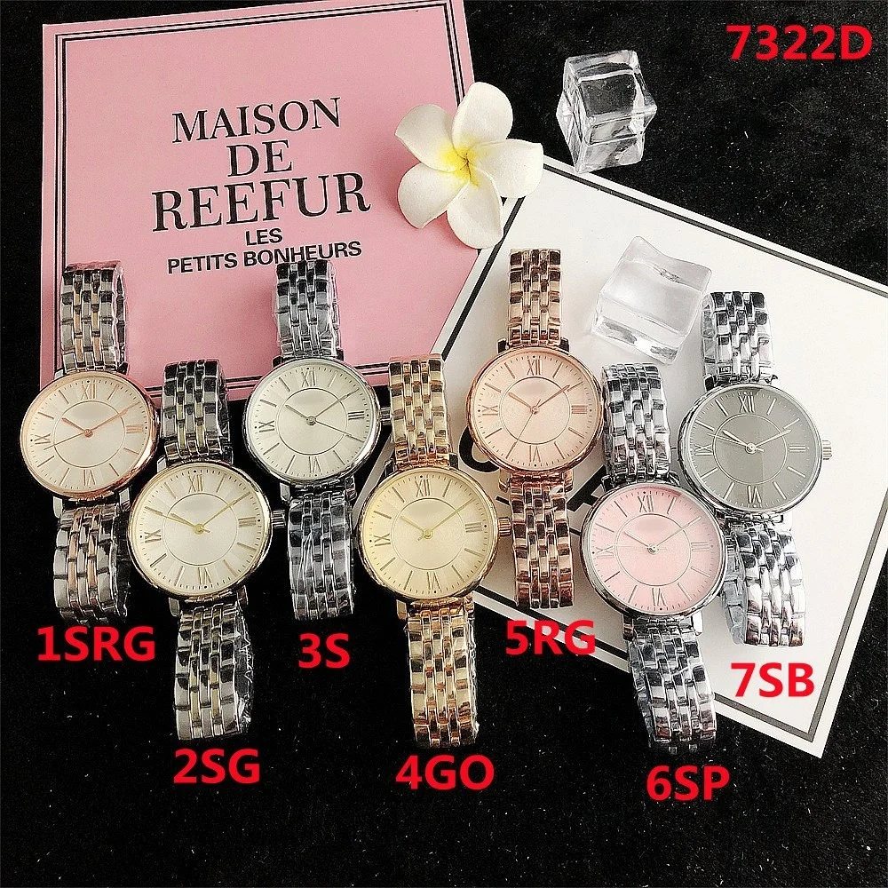 Wholesale Famous Brand Original Pink Lady Best Wrist Watches Luxury Design 2024 Quartz Watch for Women Ladies