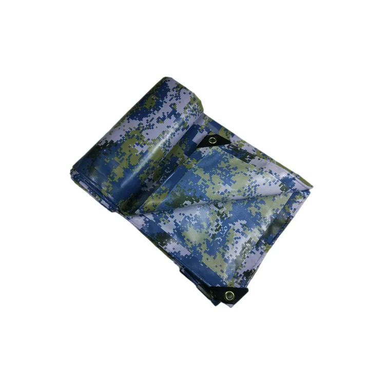 18*18 Printed Tarpaulin And Durable Military Tarp For Covers