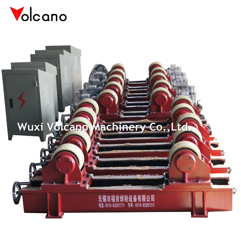 High quality metal pipe automatic welding rotator machine