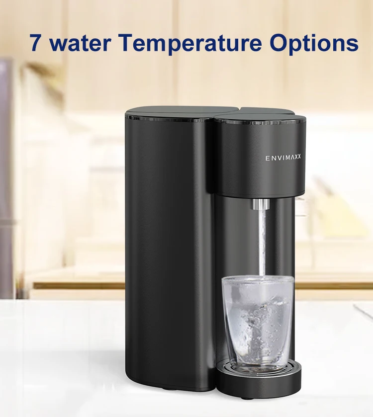 2022 New water purifier dispenser home smart 2.7L Portable hot and cold automatic water dispenser