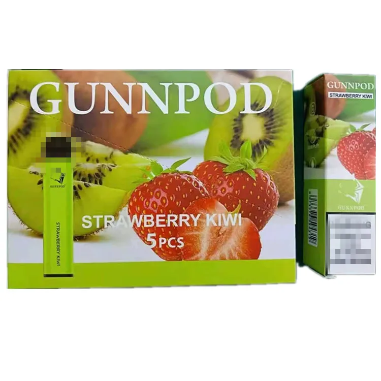 2021 Оптовая цена оригинальный Gunnpod VP логотип различных цветов Gunnpod 2000 подарочная коробка