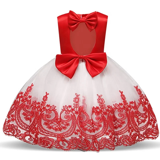 Kids Dress for Girls Summer Dresses for Party and Wedding Christmas Clothing Princess Flower Tutu Dress Children Prom Ball Gown
