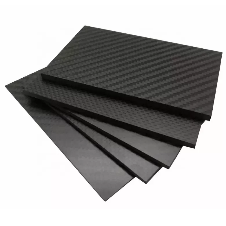 8mm 10mm 12mm Carbon Fiber Block/Plate/Sheet/Board Twill Glossy Matte Carbon Fiber Sheets