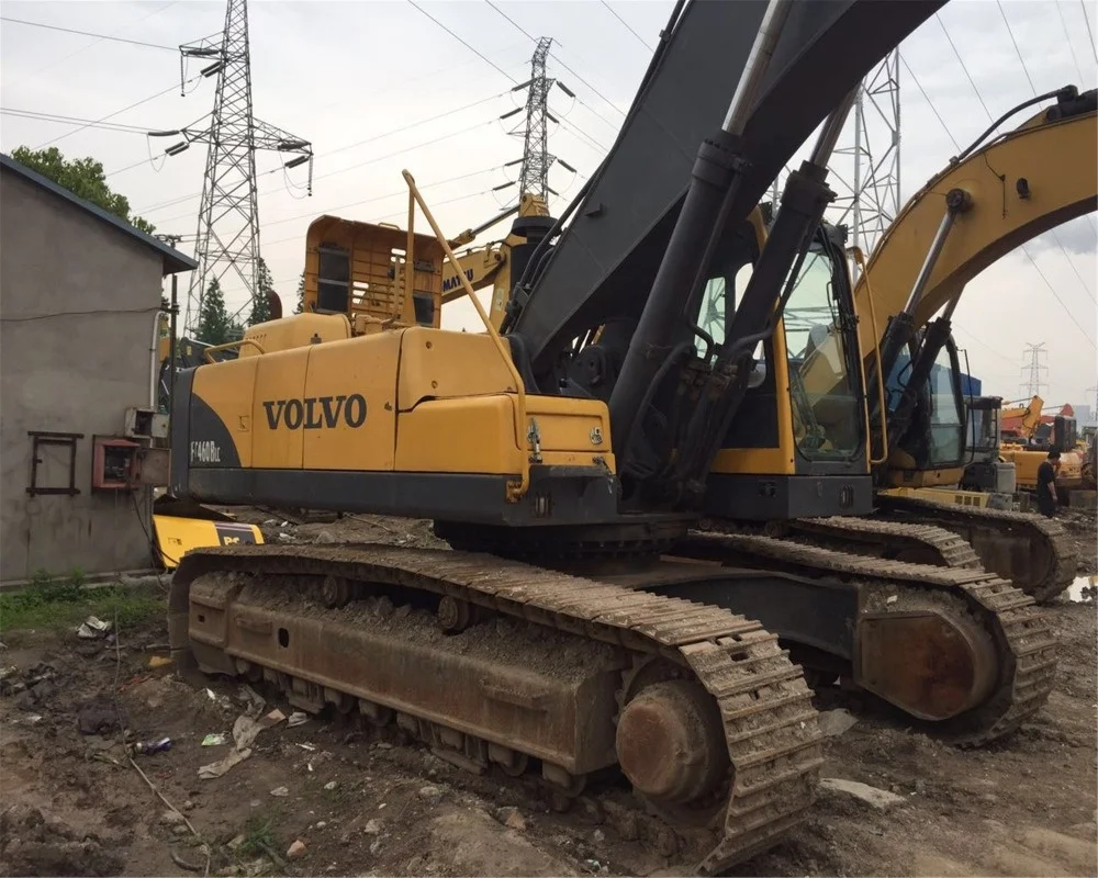  Недорогой б/у экскаватор Volvo EC460BLC на продажу