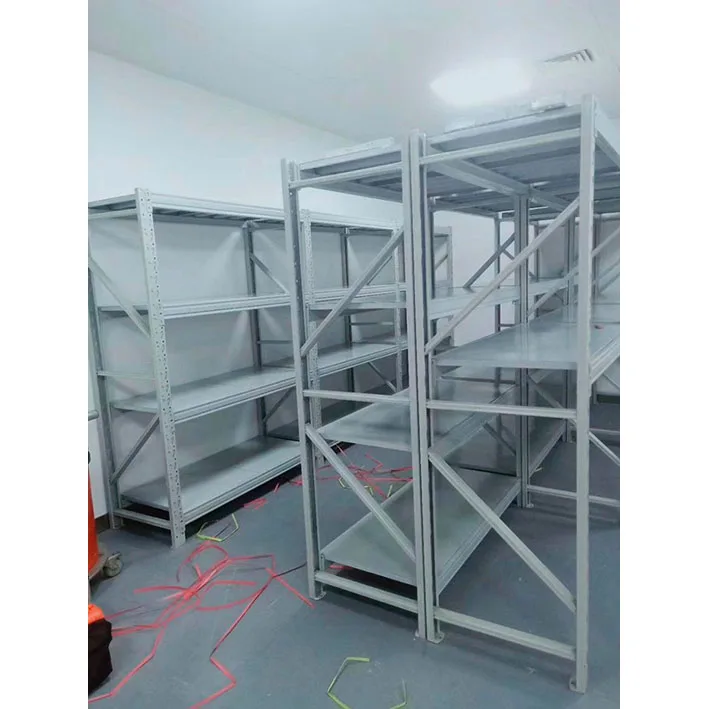 CE Certificated Warehouse Detachable Metal Medium Duty Beam Drive In Pallet Storage Rack System medium  Duty Rack