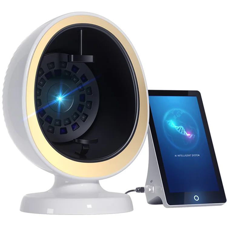 Skin Analyzer Analizador De Piel 3d Portable Face Visia Skin Analysis Machine Magic Mirror Skin Scanner Analyzer Facial Machine